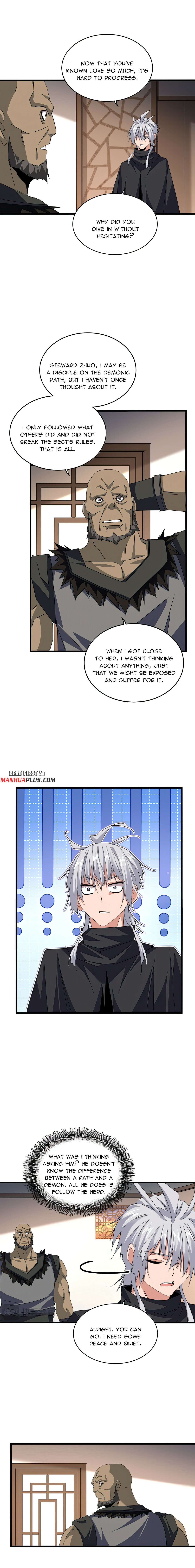 Magic Emperor, Chapter 681 image 09